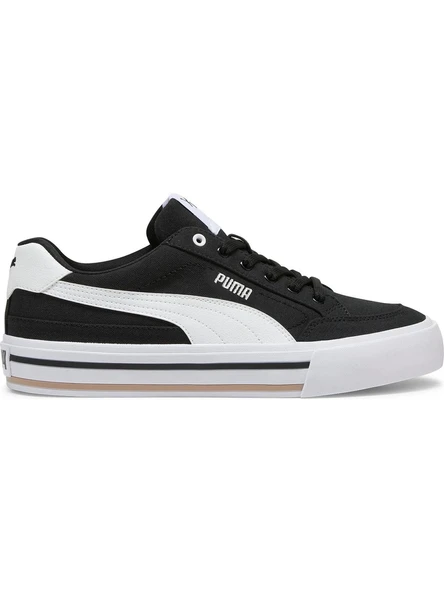 Puma Court Classic Vulc Fs Siyah Sneaker Ayakkabı 39635303 ürün görseli 1
