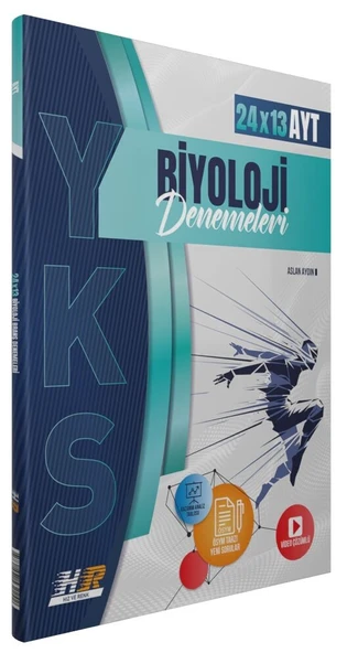 AYT Biyoloji 24x13 Denemeleri Hız ve Renk Yayınları ürün görseli 1