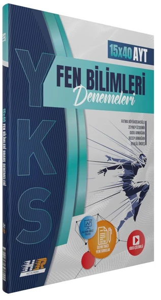 AYT Fen Bilimleri 15 x 40 Denemeleri Hız ve Renk Yayınları ürün görseli 1