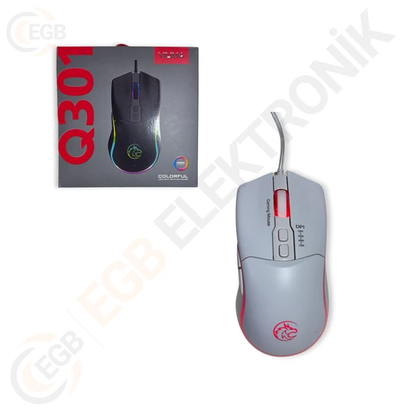 TRİO QS301 GAMING MOUSE (M-08) ürün görseli 1