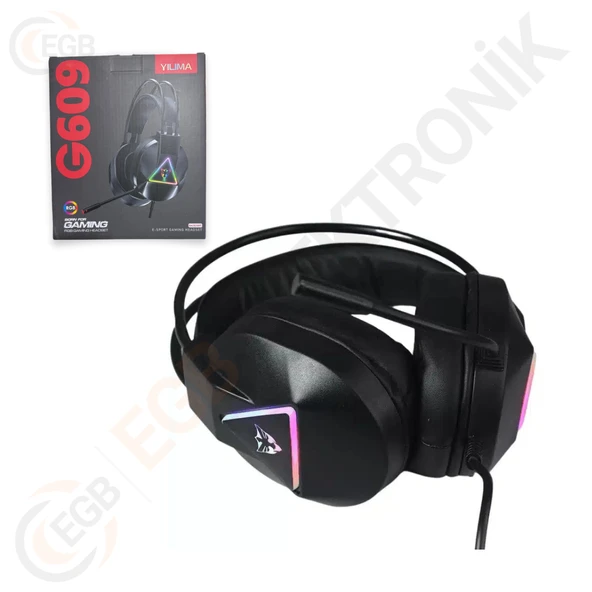 TRİO TRG609 USB 7.1 RGB OYUNCU KULAKLIĞI ürün görseli 1