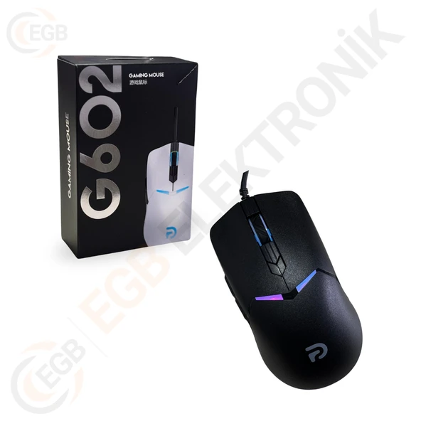 TRİO G602 GAMING MOUSE(M-64-71) - Resim 2
