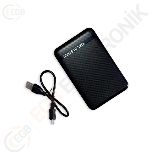 GABBLE GAB-HK245 USB 2.0 HARDDİSK KUTUSU 2.5'' - Resim 2