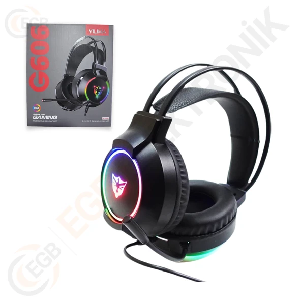 TRİO TRG606 USB 7.1 RGB OYUNCU KULAKLIĞI ürün görseli 1