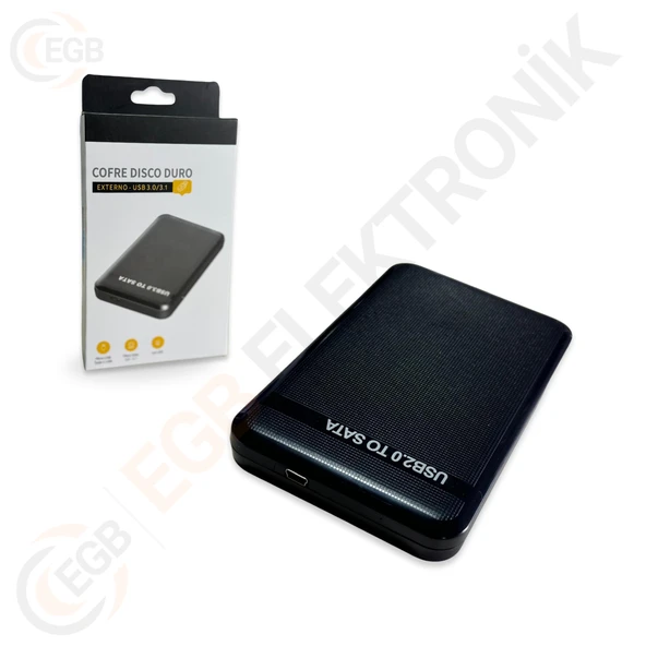 GABBLE GAB-HK245 USB 2.0 HARDDİSK KUTUSU 2.5'' ürün görseli 1