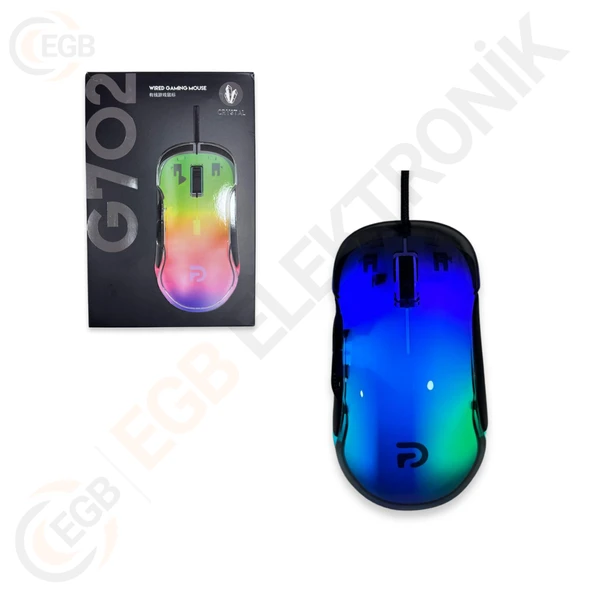 TRİO G702 GAMING MOUSE(M-66-67-68-69) ürün görseli 1