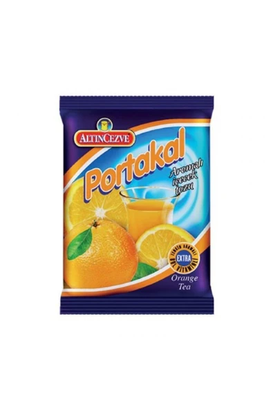 Altıncezve Portakal Aromalı Içecek Tozu Oralet 250grx20 ürün görseli 1