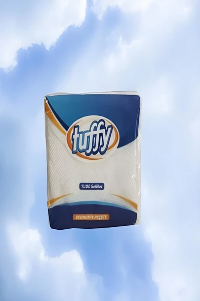 TUFY Tuffy Ekonomik Peçete 1 Koli 50 Paket ürün görseli 1