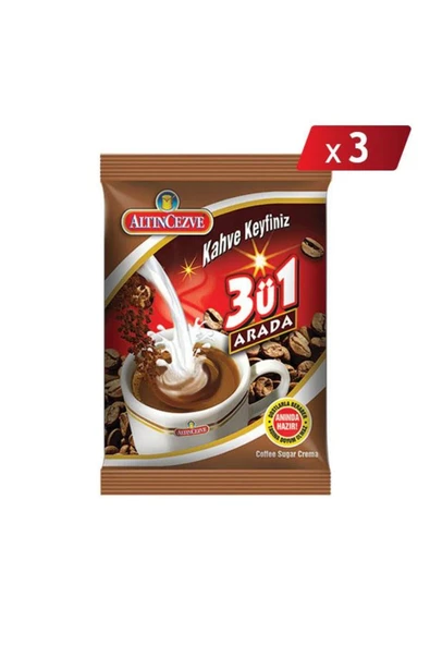 Altıncezve 3'ü 1 Arada Hazır Kahve 250 Gr - 3LÜ PAKET ürün görseli 1