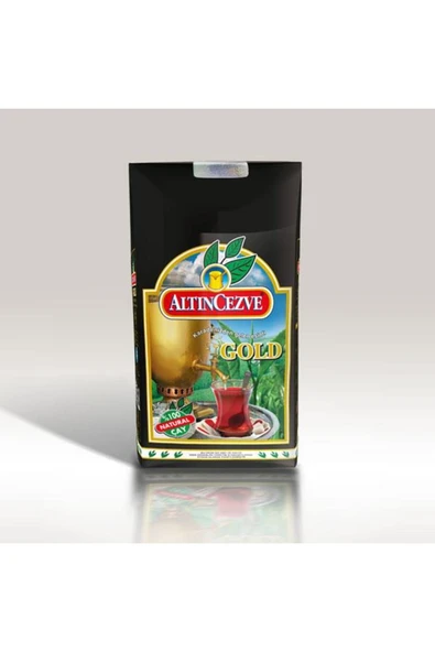 Altıncezve Gold Siyah Dökme Çay 1 Kg ürün görseli 1