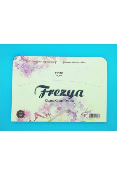 FREZYA Klozet Örtüsü Tek Kullanımlık 250 Adet ürün görseli 1