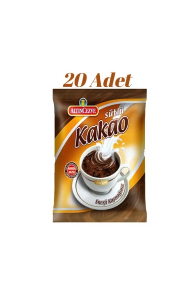 Altıncezve Sütlü Kakao 250 gr - 20 Li Paket ürün görseli 1