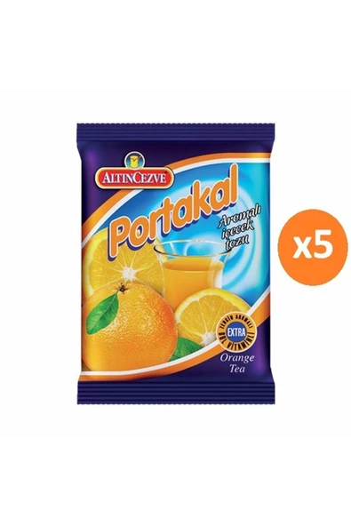 Altıncezve Portakal Aromalı Toz Içecek Oralet 250gr 5 Paket ürün görseli 1