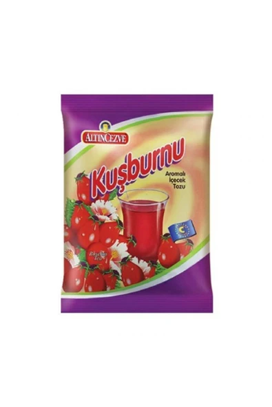 Altıncezve Kuşburnu Aromalı Içecek Tozu Oralet 250grx20 ürün görseli 1