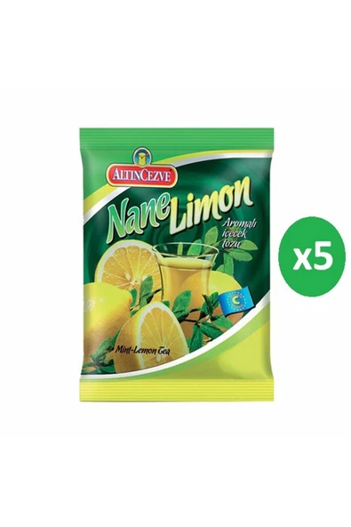 Altıncezve Nane Limon Aromalı Toz Içecek Oralet 250gr 5 Paket ürün görseli 1