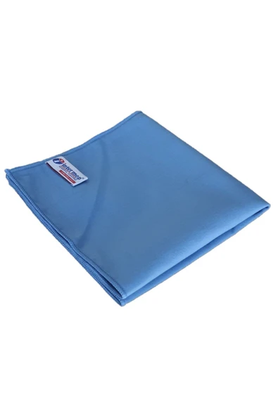 İntermop Mikrofiber Hassas Yüzey - Elektronik Cihaz Temizleme Bezi 40x40 3 Adet Mavi ürün görseli 1