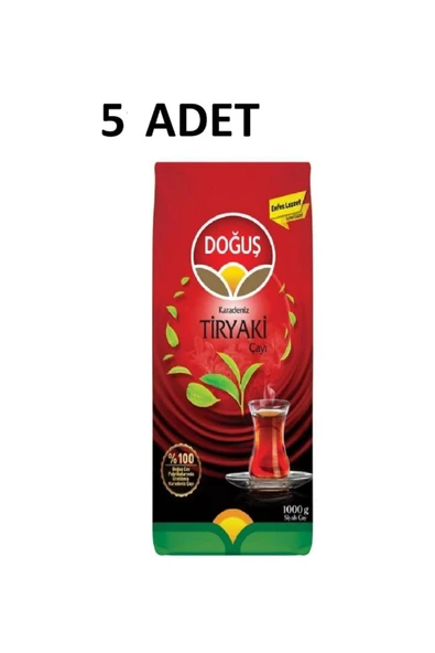 Doğuş Dogus Tıryakı Cay 1 Kg*5 Adet ürün görseli 1