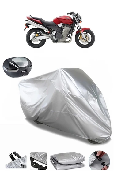 Honda CB 900 HornetSu  Geçirmez Motosiket Brandası Arka Çanta Uyumlu ürün görseli 1