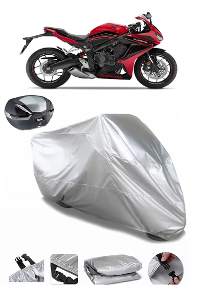 Honda CB 650 RSu  Geçirmez Motosiket Brandası Arka Çanta Uyumlu ürün görseli 1