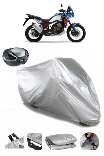 Honda CRF1100L Africa Twin DCT Su  Geçirmez Motosiket Brandası Arka Çanta Uyumlu ürün görseli 1