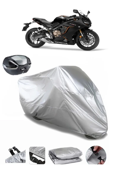 Honda CBR 650 FA Su  Geçirmez Motosiket Brandası Arka Çanta Uyumlu ürün görseli 1