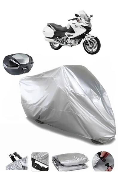 Honda NT 700 V Deauville ABS Su  Geçirmez Motosiket Brandası Arka Çanta Uyumlu ürün görseli 1