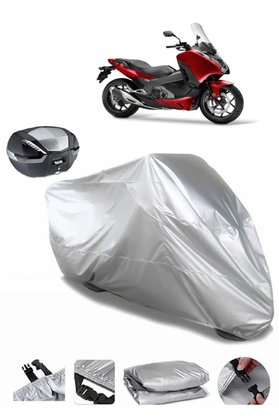 Honda NC 750D Integra Su  Geçirmez Motosiket Brandası Arka Çanta Uyumlu ürün görseli 1