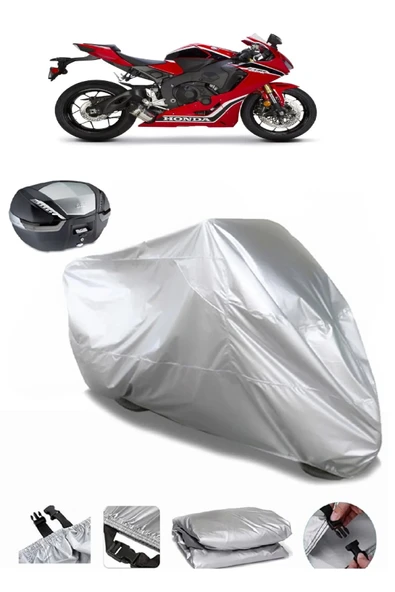 Honda CBR 1000 RR SP Su  Geçirmez Motosiket Brandası Arka Çanta Uyumlu ürün görseli 1