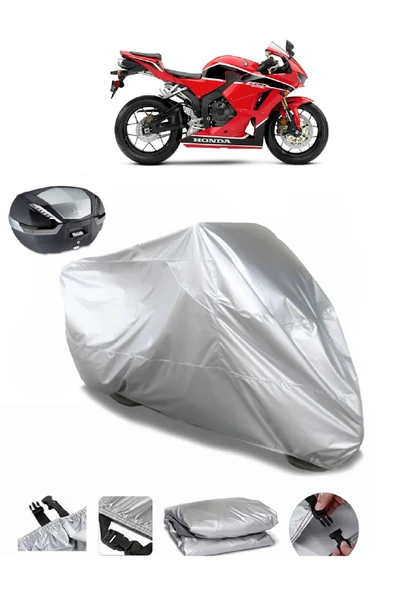 Honda CBR 600 RR Su  Geçirmez Motosiket Brandası Arka Çanta Uyumlu ürün görseli 1