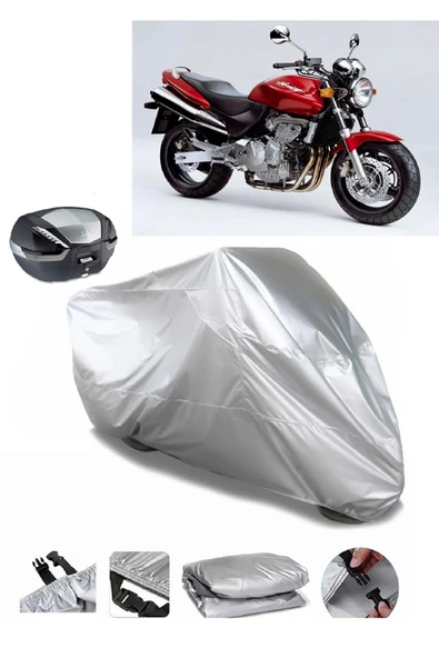 Honda CB 600 F HornetSu  Geçirmez Motosiket Brandası Arka Çanta Uyumlu ürün görseli 1