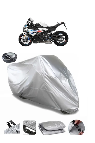 Bmw S 1000 R Su  Geçirmez Motosiket Brandası Arka Çanta Uyumlu ürün görseli 1