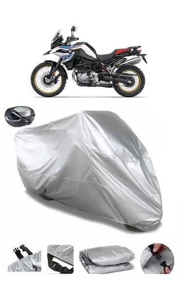 Bmw F 850 GS Su  Geçirmez Motosiket Brandası Arka Çanta Uyumlu ürün görseli 1
