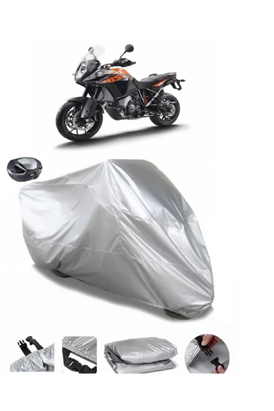 KTM 1050 Adventure Su  Geçirmez Motosiket Brandası Arka Çanta Uyumlu ürün görseli 1