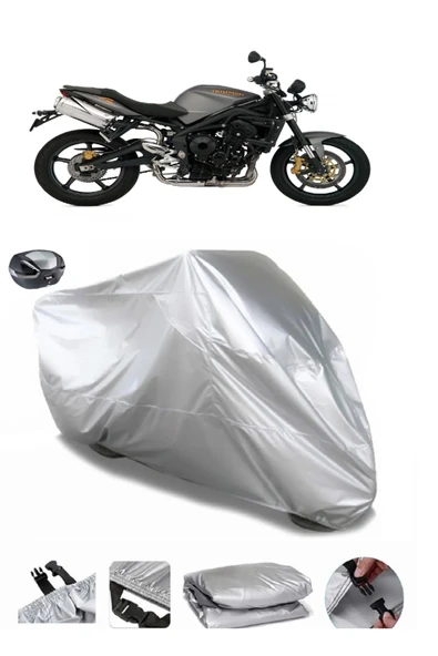 Triumph Street Triple Su  Geçirmez Motosiket Brandası Arka Çanta Uyumlu ürün görseli 1