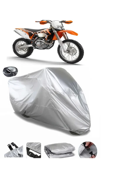 KTM 530 EXC Su  Geçirmez Motosiket Brandası Arka Çanta Uyumlu ürün görseli 1