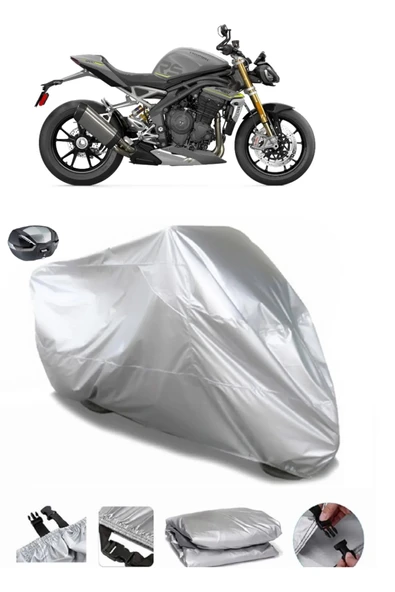 Triumph Speed Triple 1200 RS Su  Geçirmez Motosiket Brandası Arka Çanta Uyumlu ürün görseli 1