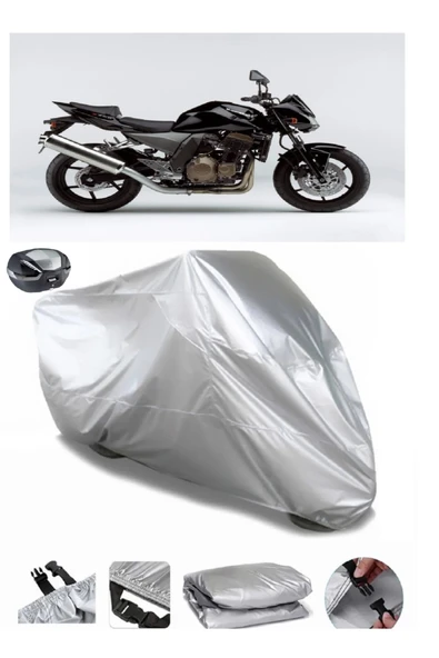 Kawasaki Z 750 S Su  Geçirmez Motosiket Brandası Arka Çanta Uyumlu ürün görseli 1