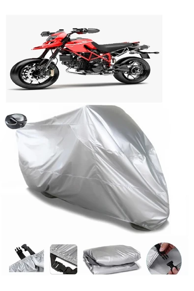Ducati Diavel XDiavel S Su  Geçirmez Motosiket Brandası Arka Çanta Uyumlu ürün görseli 1