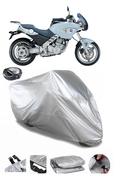 Bmw F 650 CS Su  Geçirmez Motosiket Brandası Arka Çanta Uyumlu ürün görseli 1