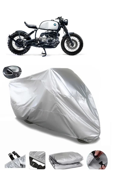 Bmw R 100 R Su  Geçirmez Motosiket Brandası Arka Çanta Uyumlu ürün görseli 1