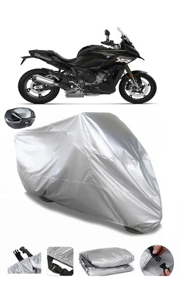 Bmw S 1000 XR Su  Geçirmez Motosiket Brandası Arka Çanta Uyumlu ürün görseli 1