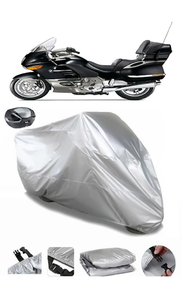 Bmw K 1200 LT Su  Geçirmez Motosiket Brandası Arka Çanta Uyumlu ürün görseli 1