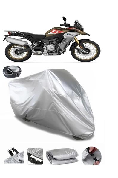 Bmw F 850 GS Adventure Su  Geçirmez Motosiket Brandası Arka Çanta Uyumlu ürün görseli 1