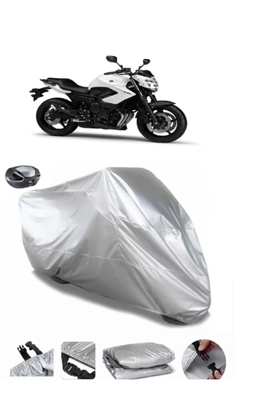 Yamaha XJ 600 S Su  Geçirmez Motosiket Brandası Arka Çanta Uyumlu ürün görseli 1