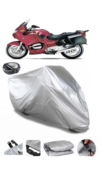 Bmw R 1150 RT Su  Geçirmez Motosiket Brandası Arka Çanta Uyumlu ürün görseli 1