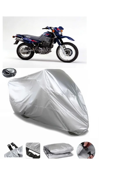 Yamaha XT 600 E Su  Geçirmez Motosiket Brandası Arka Çanta Uyumlu ürün görseli 1
