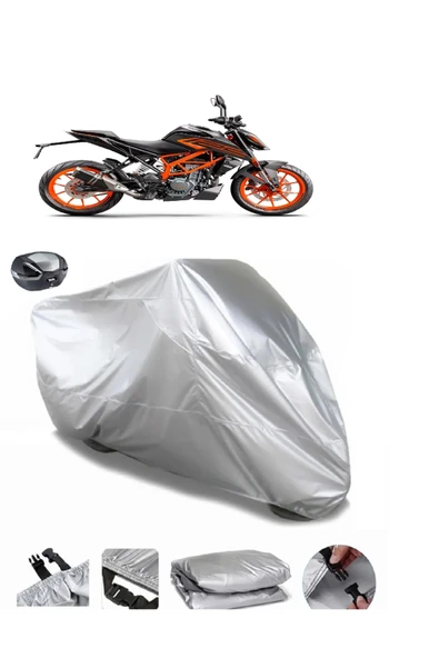 KTM 200 Duke ABS Su  Geçirmez Motosiket Brandası Arka Çanta Uyumlu ürün görseli 1