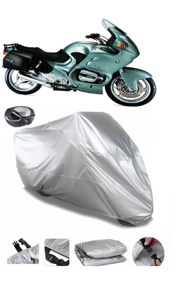 Bmw R 1100 RT Su  Geçirmez Motosiket Brandası Arka Çanta Uyumlu ürün görseli 1