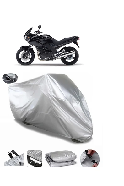 Yamaha TDM 900 Su  Geçirmez Motosiket Brandası Arka Çanta Uyumlu ürün görseli 1