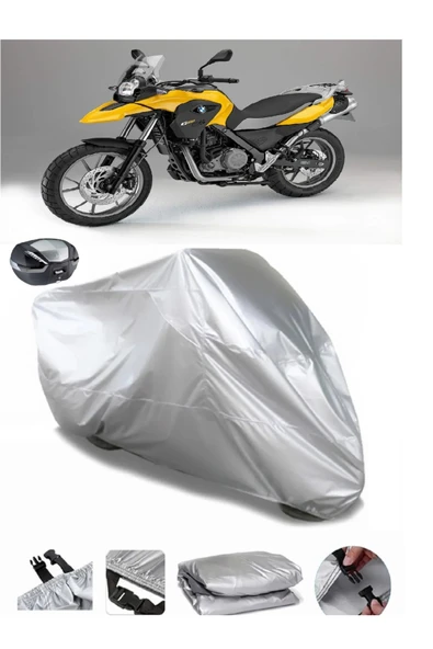Bmw G 650 GS Su  Geçirmez Motosiket Brandası Arka Çanta Uyumlu ürün görseli 1